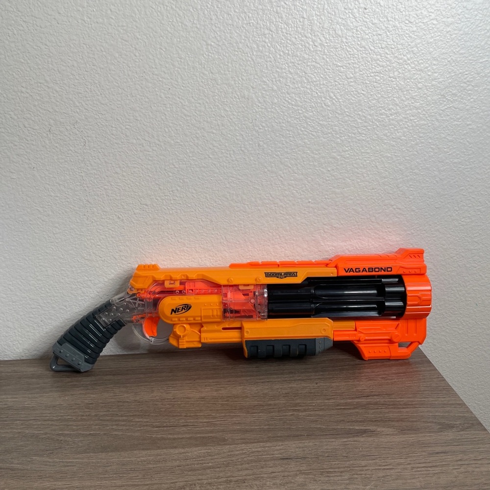 Nerf Doomlands Vagabond Shotgun Dart Blaster Without Darts Tested and Working